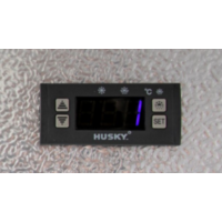 Edelstahl-Barkühlschrank für draußen | 285 Liter