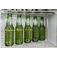 Edelstahl-Barkühlschrank für draußen | 285 Liter