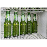 Stainless steel bar fridge outdoor | 285 liters