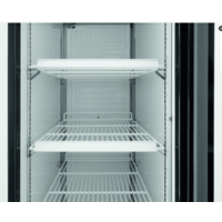 Narrow Bottle Fridge with Glass Door 301 Liter