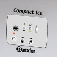 Ice Cube Maker | 15 kg / 24 hours - 3 adjustable sizes