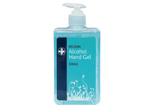  HorecaTraders Hand gel pump 70% alcohol - 500ml 