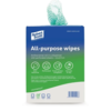 HorecaTraders Disinfectant cleaning wipes green (200 pieces)