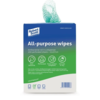 HorecaTraders Lingettes nettoyantes désinfectantes vertes (200 pièces) HorecaTraders Lingettes nettoyantes désinfectantes vertes (200 pièces)