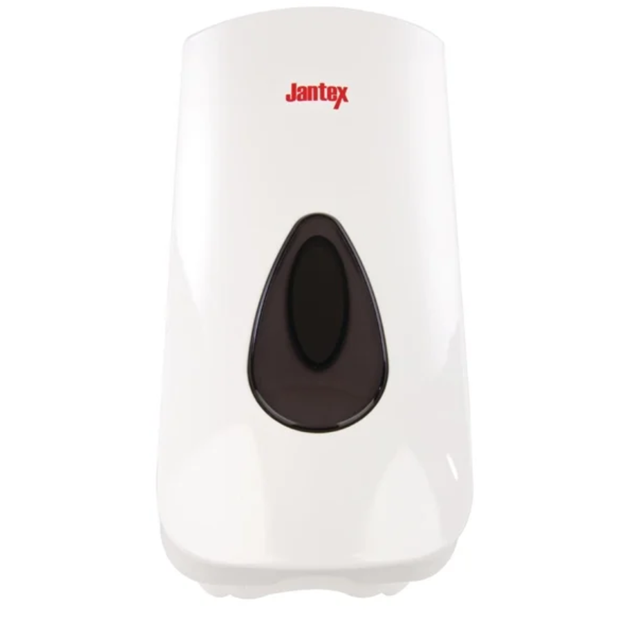 Jantex dispenser for liquid soap and hand cleaner 900ml