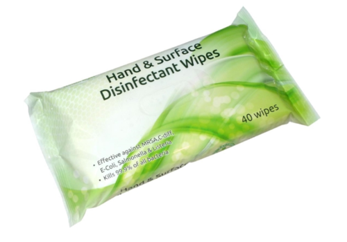  HorecaTraders Lingettes nettoyantes naturelles Ecotech (40 pièces) 
