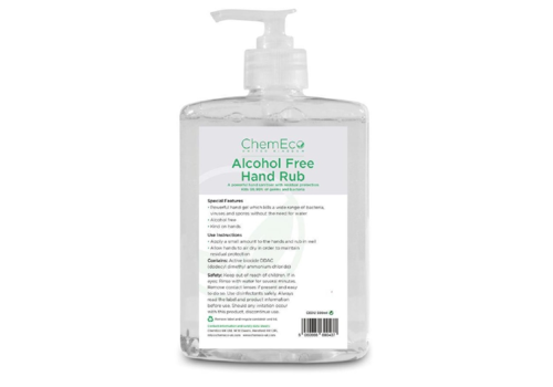  HorecaTraders Hand cleaner pump alcohol-free - 500ml 