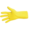 HorecaTraders waterproof work gloves yellow