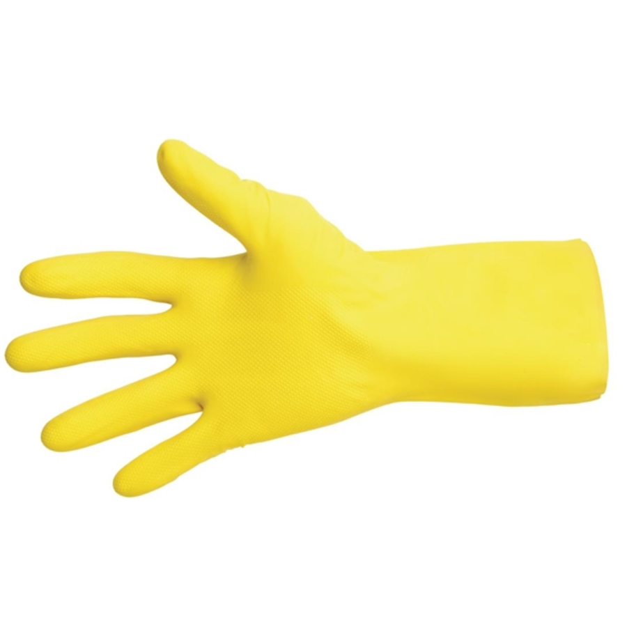 waterproof work gloves yellow