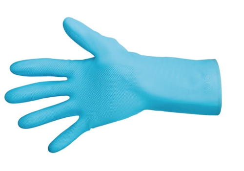  HorecaTraders waterproof work gloves blue 