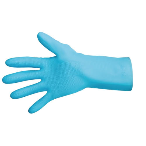  HorecaTraders wasserdichte Arbeitshandschuhe blau 