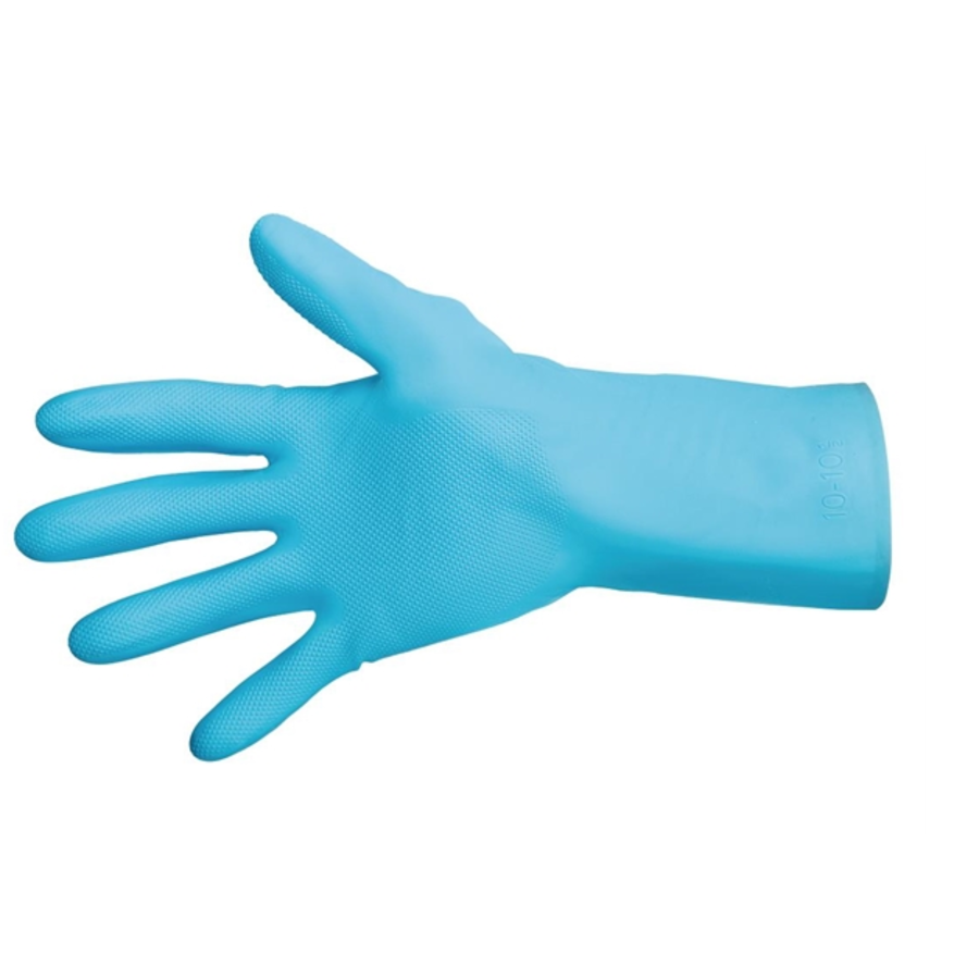 waterproof work gloves blue