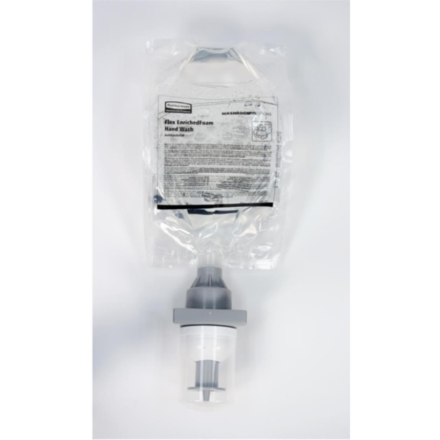 savon mousse antibactérien pour les mains non parfumé 500 ml (5 pièces)