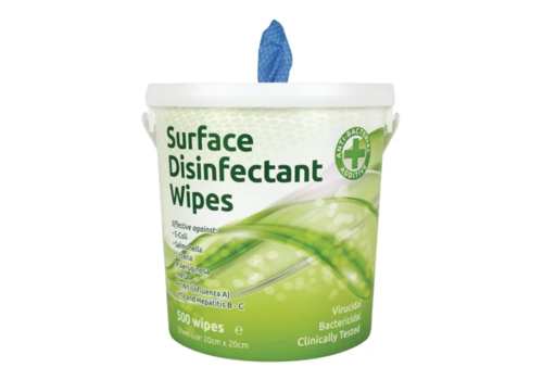  HorecaTraders Disinfectant cleaning wipes 