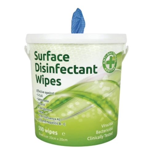  HorecaTraders Lingettes nettoyantes désinfectantes 