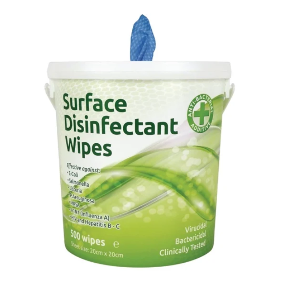 Lingettes nettoyantes désinfectantes