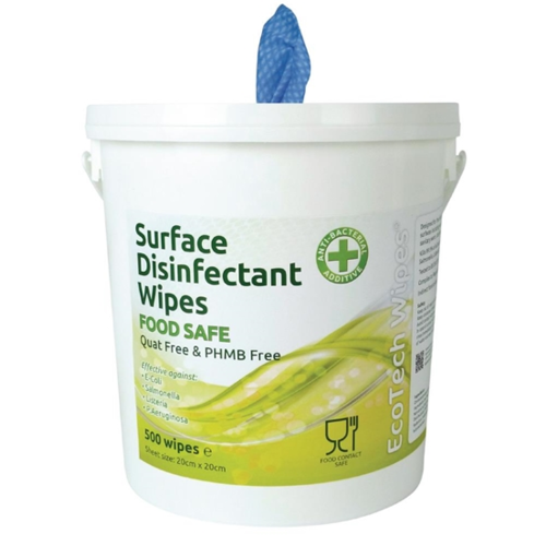 HorecaTraders lingettes nettoyantes (500 pièces)   HorecaTraders lingettes nettoyantes (500 pièces)