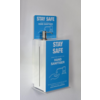 HorecaTraders Distributeur mural de désinfectant pour les mains | 5LL