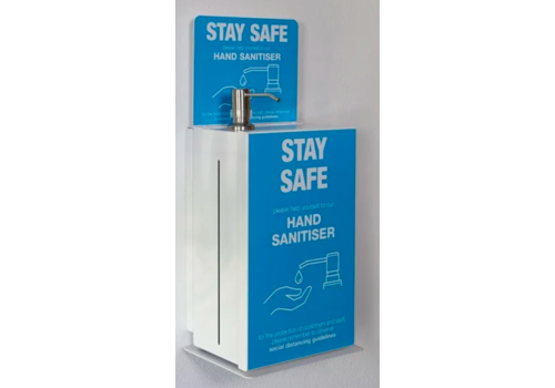  HorecaTraders Distributeur mural de savon pour les mains 5 litres 