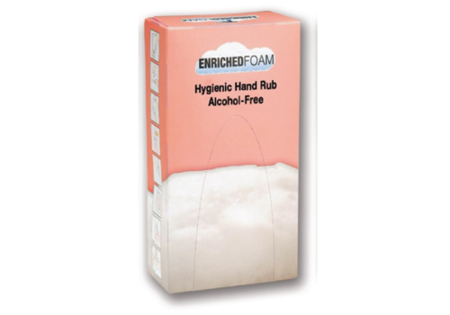  HorecaTraders Mousse nettoyante pour les mains non parfumée sans alcool - 800 ml (6 pièces) 