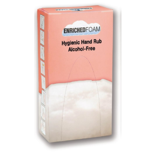  HorecaTraders Unscented hand cleaner foam alcohol-free - 800ml (6 pieces) 