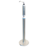 HorecaTraders  Desinfektionssäule mit Spender | 107,5 cm (h) |