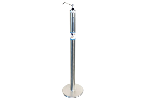  HorecaTraders disinfection column with dispenser 