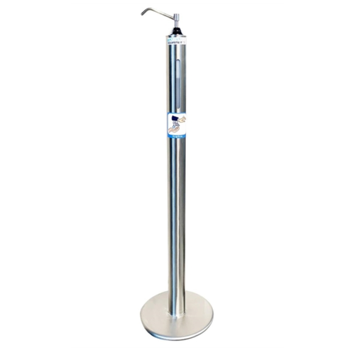  HorecaTraders desinfectiezuil met dispenser | 107,5 cm (h) | 