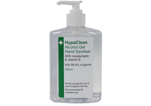  HorecaTraders Hand cleaner 80% alcohol - 500ml 