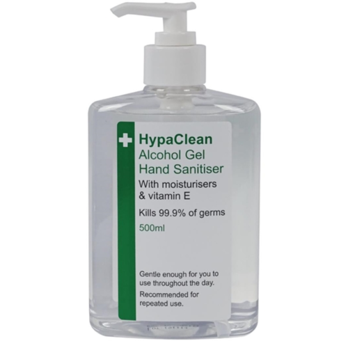  HorecaTraders Nettoyant pour les mains 80% alcool - 500 ml 