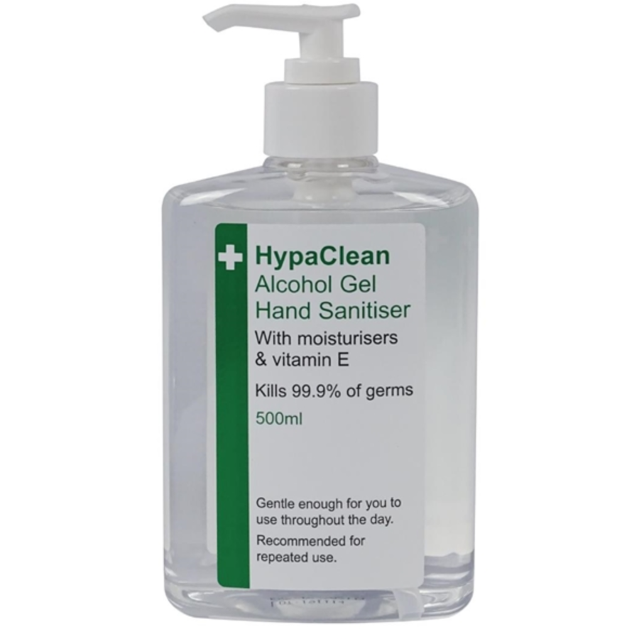 Hand cleaner 80% alcohol - 500ml