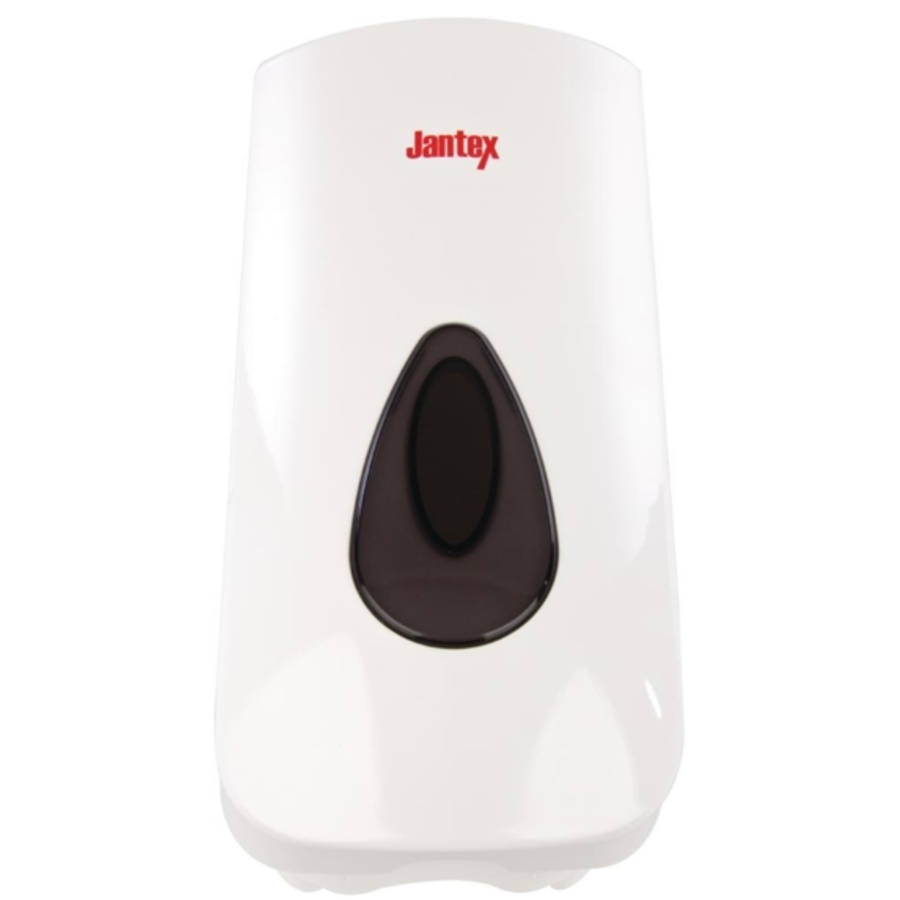 Distributeur Jantex pour savon liquide et nettoyant pour les mains 900 ml