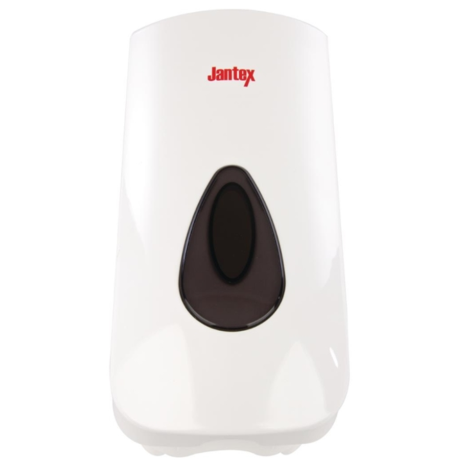 Jantex dispenser for liquid soap and hand cleaner 900ml