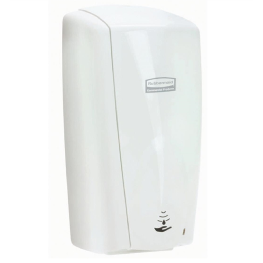 Rubbermaid Autofoam foam soap dispenser white