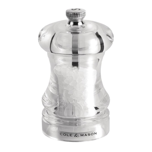 HorecaTraders Moulin à sel à tête rotative | 8,5 cm - 