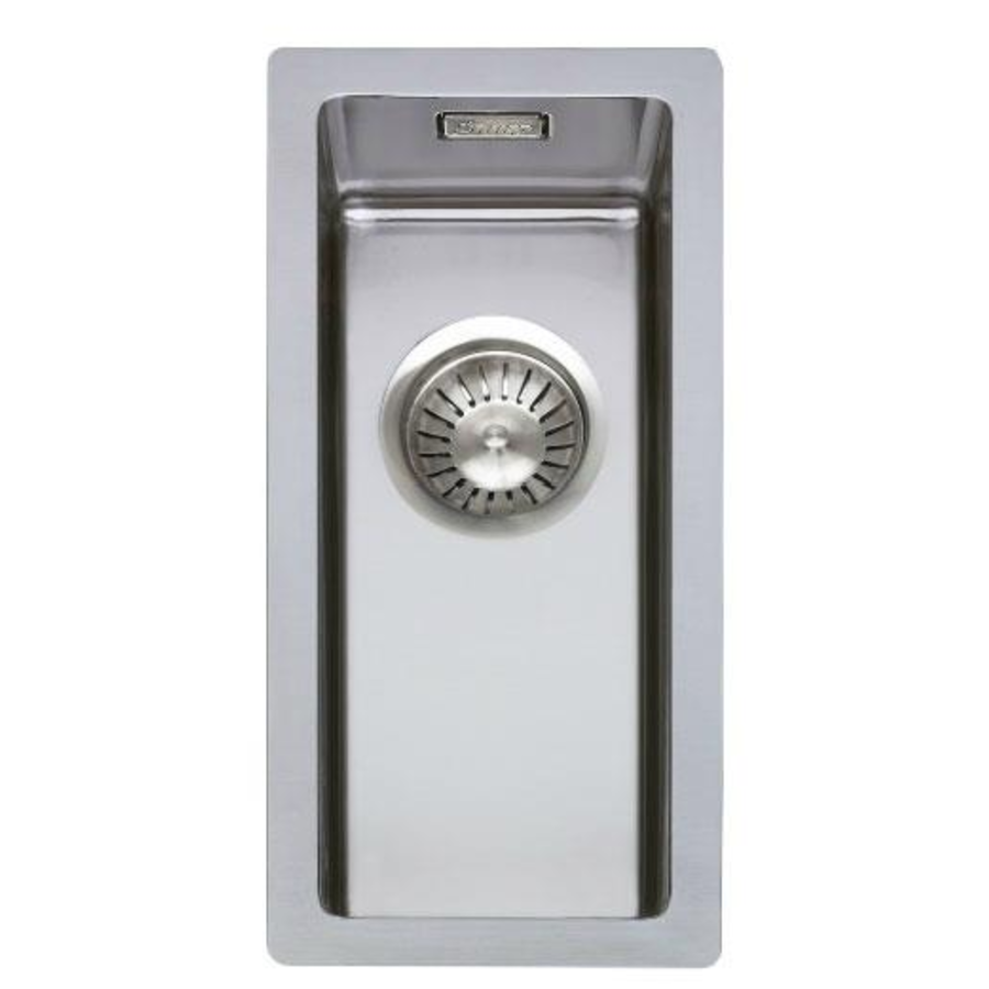 Sink glossy stainless steel | 22 x 44 x 17 cm |