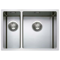 sink glossy stainless steel 400x580x200