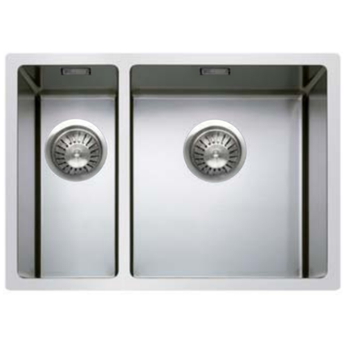  HorecaTraders sink glossy stainless steel 400x580x200 