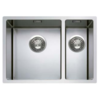 Sink glossy stainless steel 40x58x20 CM