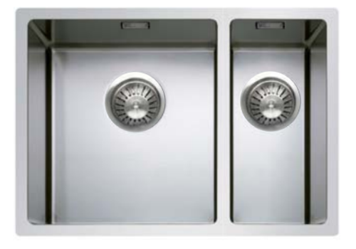  HorecaTraders HorecaTraders sink glossy stainless steel 400x580x200 