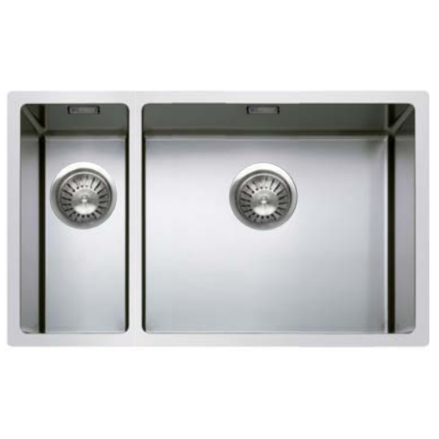Stainless steel sink 40x68x20 CM