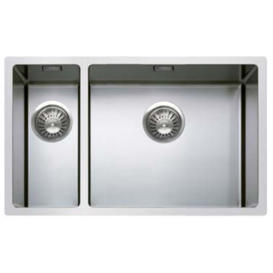 Buy Stainless Steel Sink 40x68x20 CM Online HorecaTraders   Horecatraders Stainless Steel Sink 40x68x20 Cm 