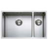 HorecaTraders Stainless steel sink 40x68x20 CM