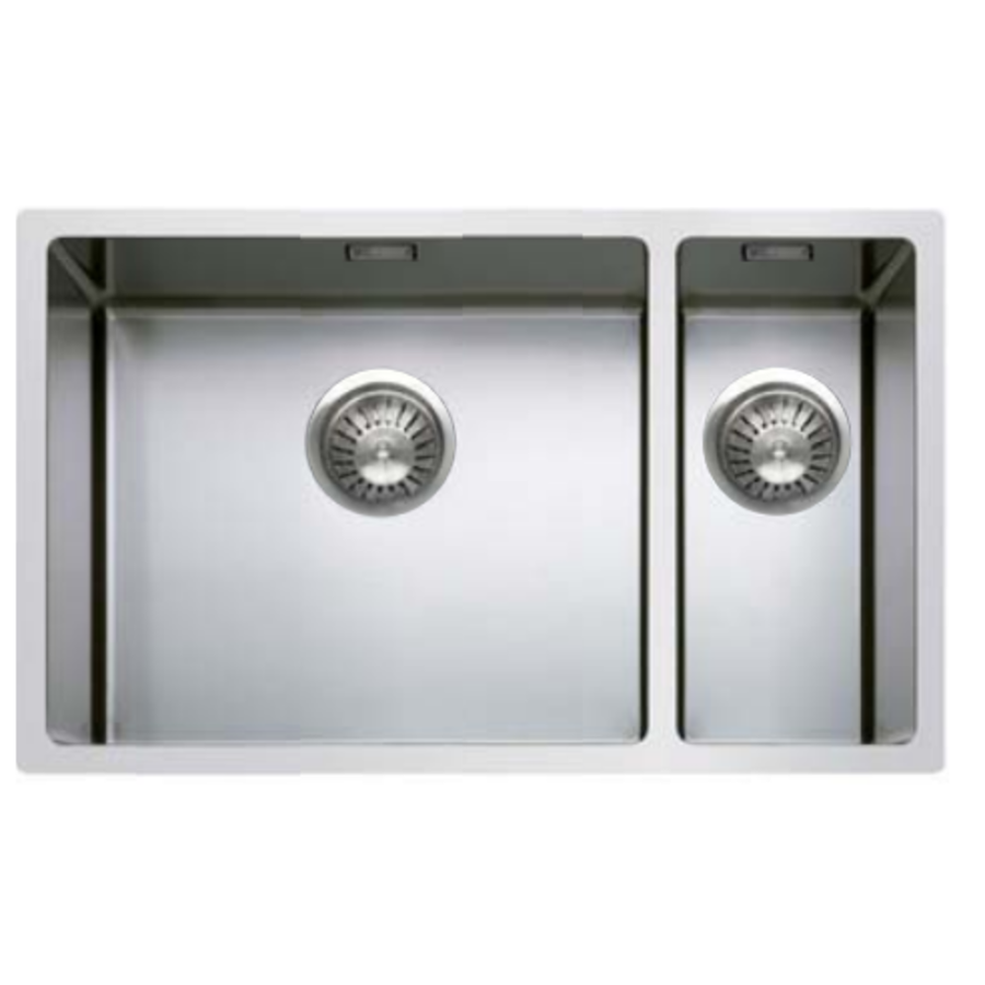 Stainless steel sink 40x68x20 CM