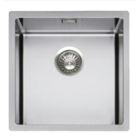Silver stainless steel sink | 38 x 44 x 20 cm |