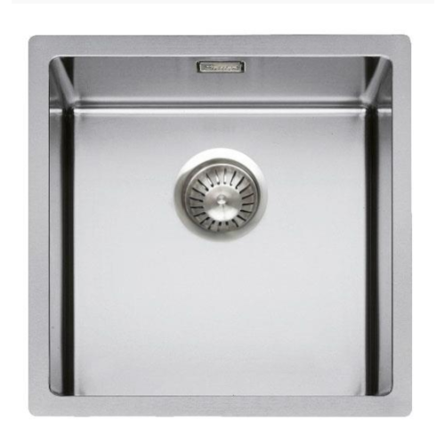  HorecaTraders Sink stainless steel | 44 x 44 x 20 cm 