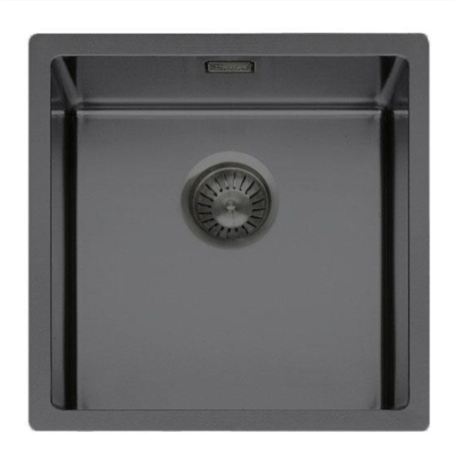 Silver stainless steel sink | 38 x 44 x 20 cm |