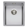 HorecaTraders Sink, shiny stainless steel | 38 x 44 x 20 |