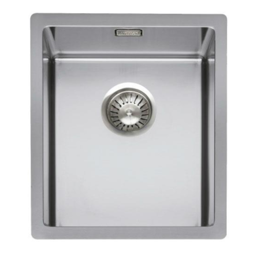  HorecaTraders Sink silver |38 x 44 x 20 cm| 
