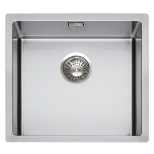  HorecaTraders Sink stainless steel | 49 x 44 x 20 | 